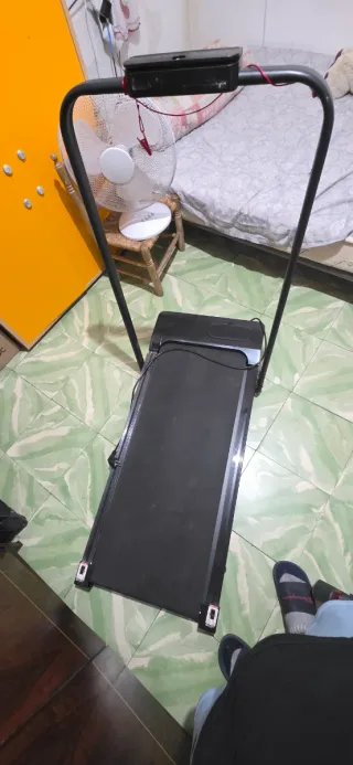 Caminadora Eléctrica Plegable