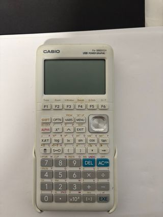 Calculadora Gráfica Casio fx-9860GIII