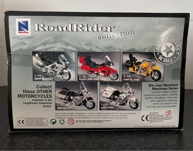 Motocicleta Colección Road Rider