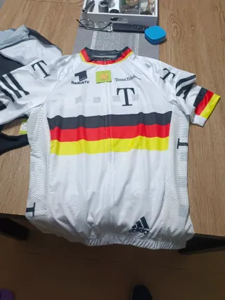 Maillot Ciclismo T-Mobile Adidas Nuevo