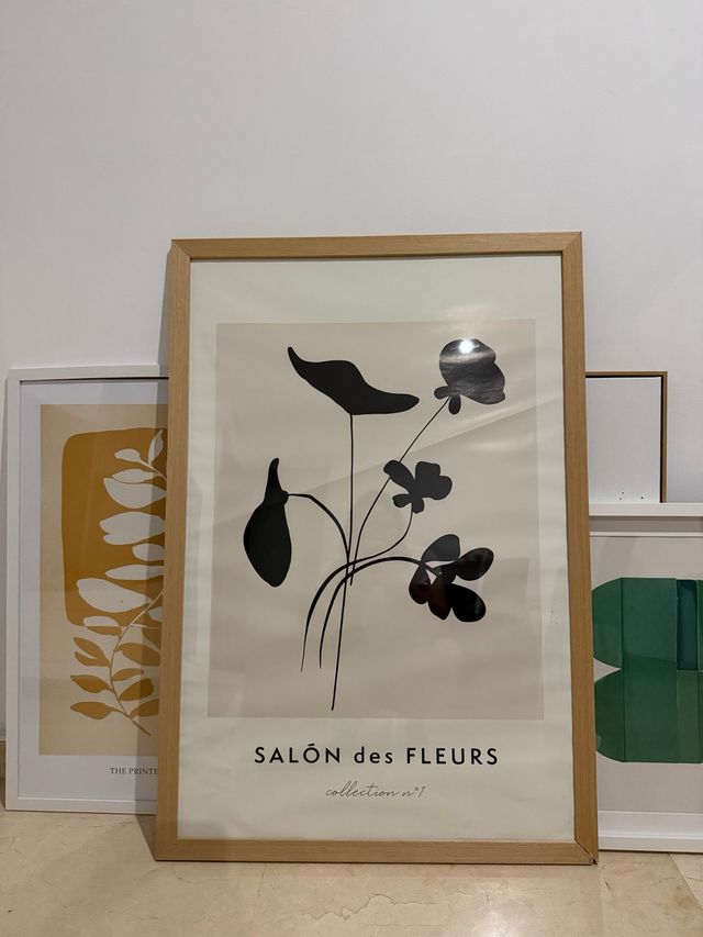 Cuadro floral Salón des Fleurs