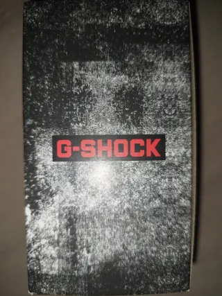 G-SHOCK GA2100 Negro Naranja