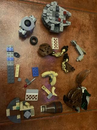 Lote piezas Lego sueltas