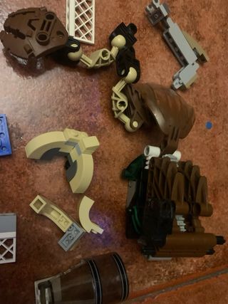 Lote piezas Lego sueltas