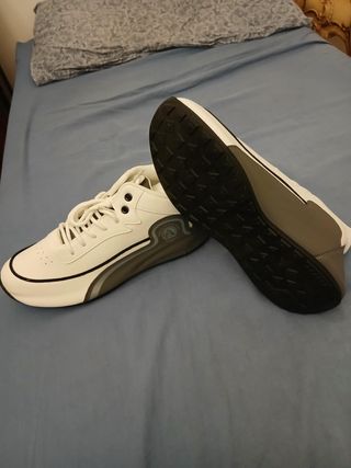 Sneakers donna bianche e grigie