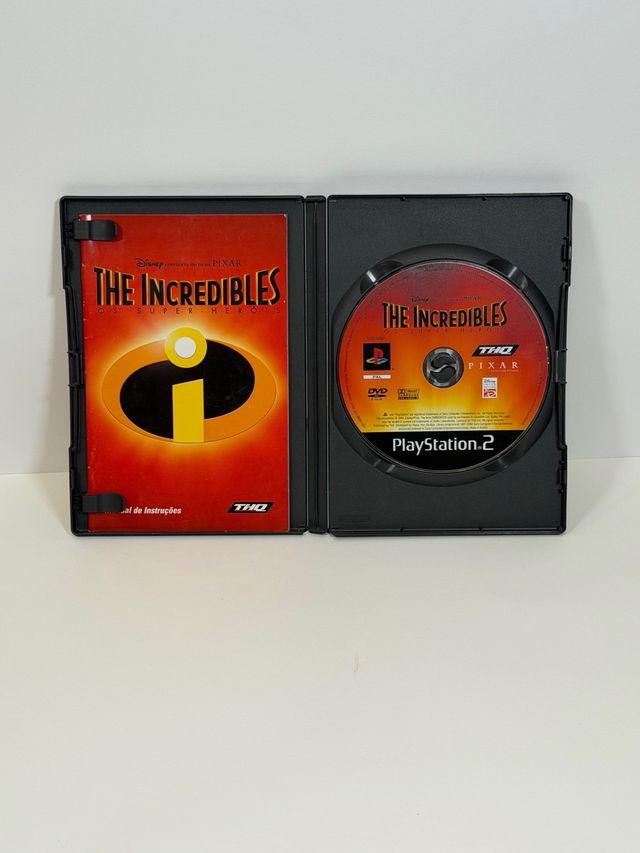 THE INCREDIBLES GLI INCREDIBILI PLAYSTATION 2