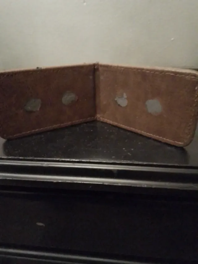 Cartera Magnética Louis Vuitton Marrón vintage