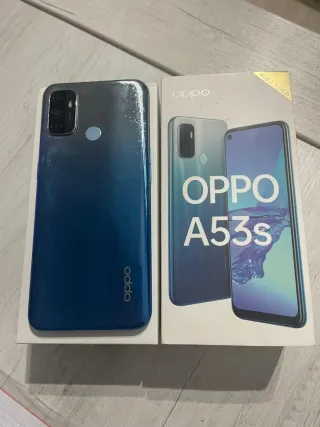 Oppo A53s 128GB Blu/Argento
