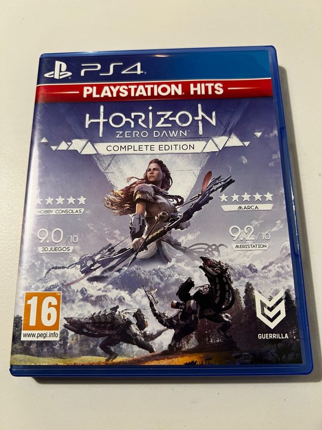 Horizon Zero Dawn Edizione completa per PS4