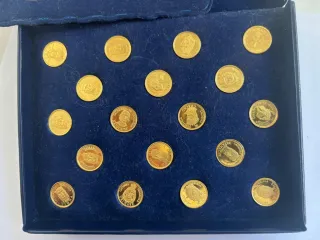 18 Medallas Oro Caciques Venezuela