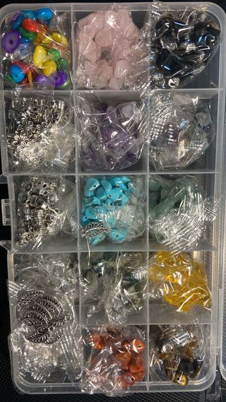 Kit para hacer bisutería