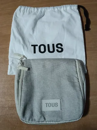 OCASIÓN!!Joyero TOUS Gris NUEVO 