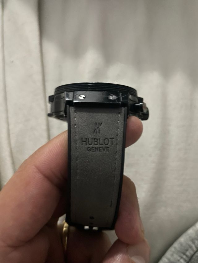 Reloj F1 Edición Limitada Negro