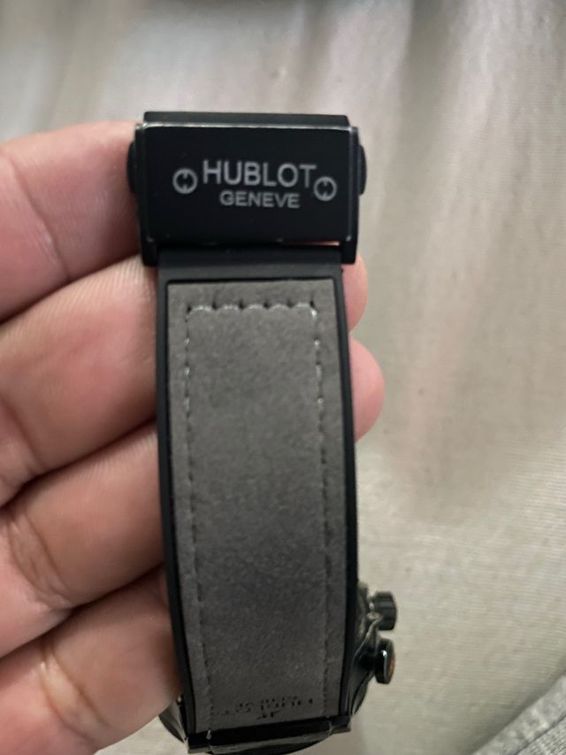 Reloj F1 Edición Limitada Negro