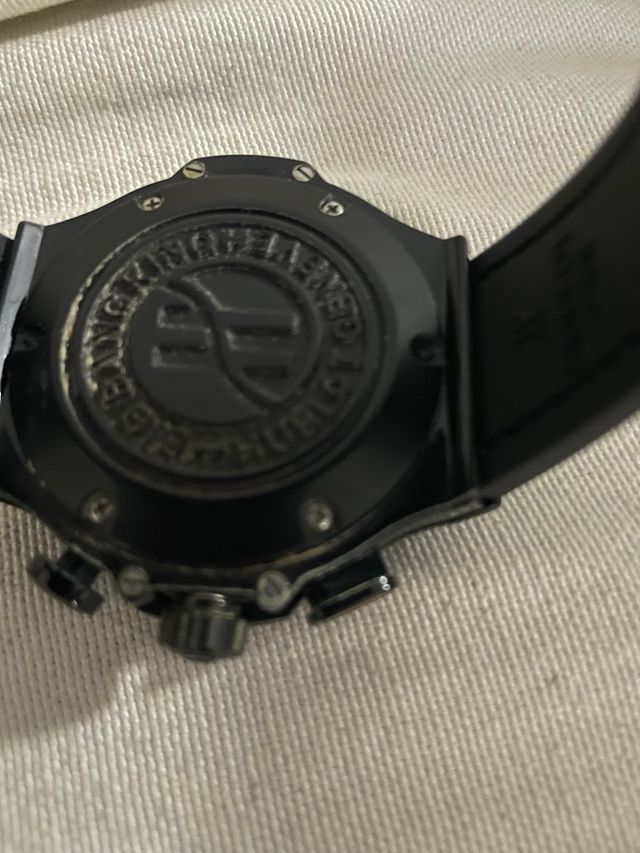 Reloj F1 Edición Limitada Negro