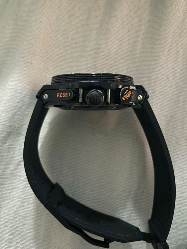 Reloj F1 Edición Limitada Negro