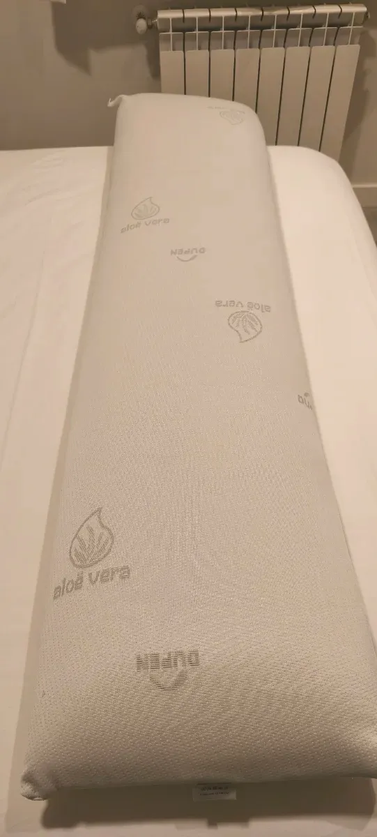 Almohada viscoelástica Aloe Vera Dupen