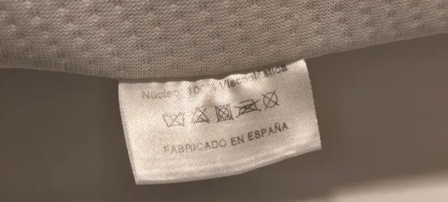 Almohada viscoelástica Aloe Vera Dupen