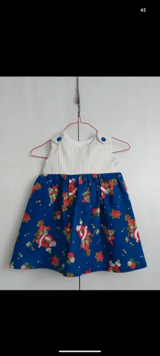 Vestito natalizio bimba