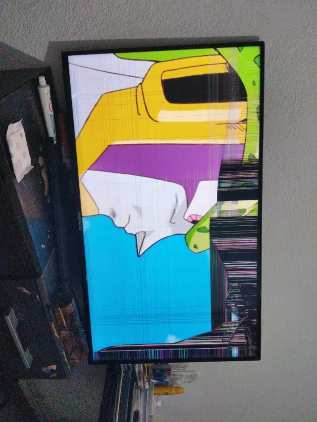 Televisor Daewoo Negro/Multicolor