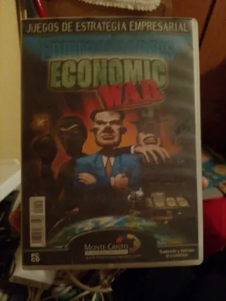 Juego PC Economic War Monte Cristo
