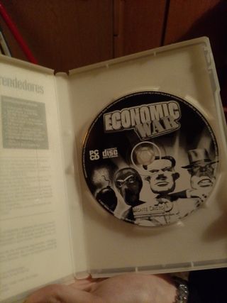 Juego PC Economic War Monte Cristo