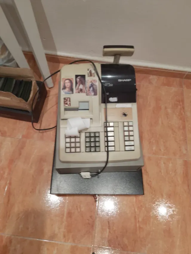 Máquina Registradora Sharp Antigua