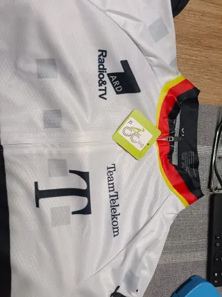 Conjunto Ciclismo Telekom Adidas Nuevo t mobile