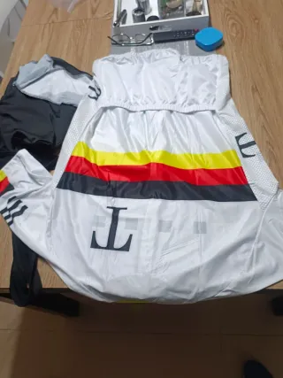 Conjunto Ciclismo Telekom Adidas Nuevo t mobile