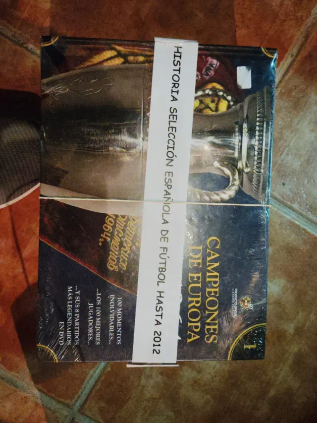 Historia Selección española futbol (2012)