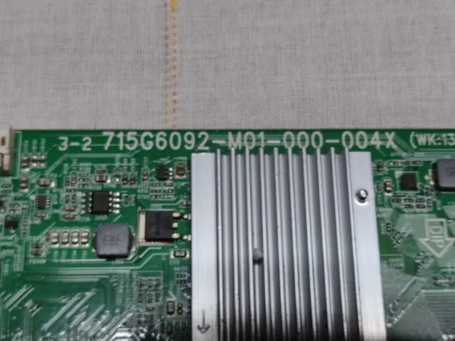 Placa Main TV Philips 715G6092