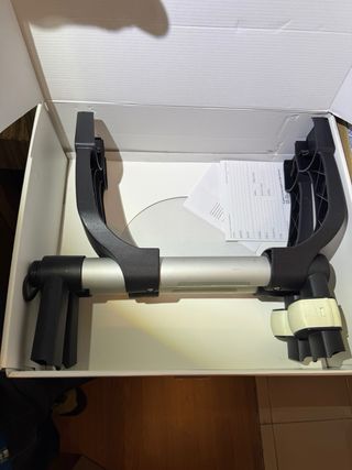 Carrito gemelar Bugaboo Donkey Negro