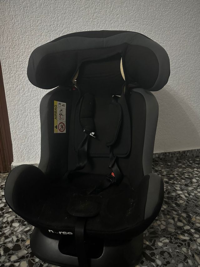 Silla de coche Nurse negra