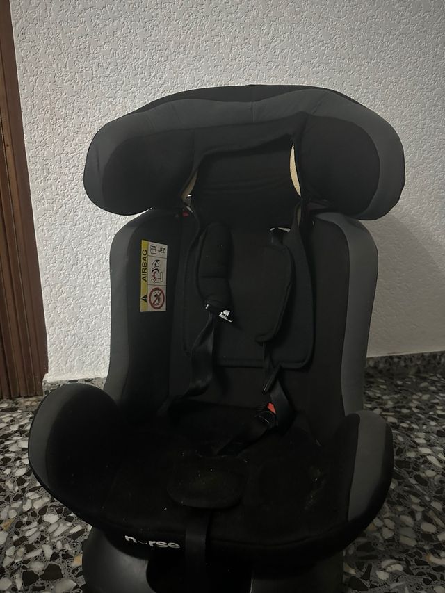 Silla de coche Nurse negra