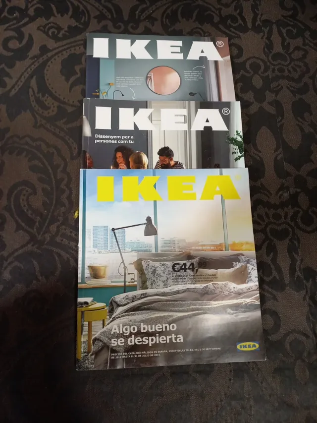 Catálogos Ikea