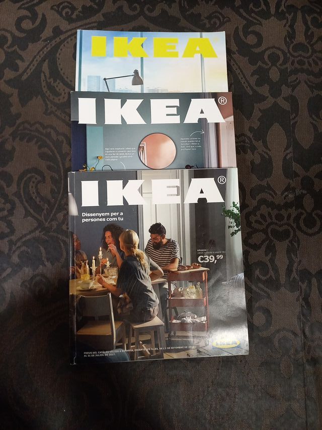 Catálogos Ikea
