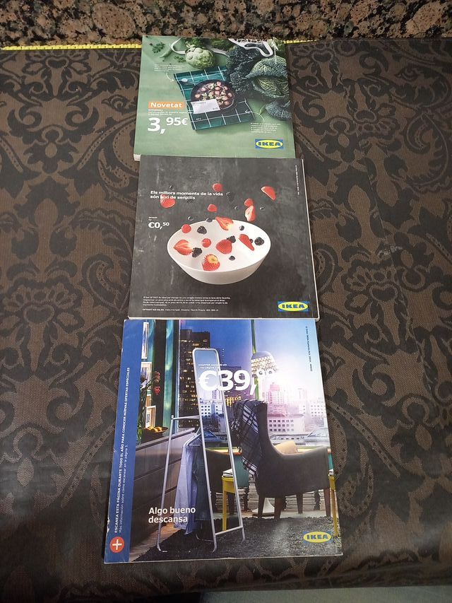 Catálogos Ikea