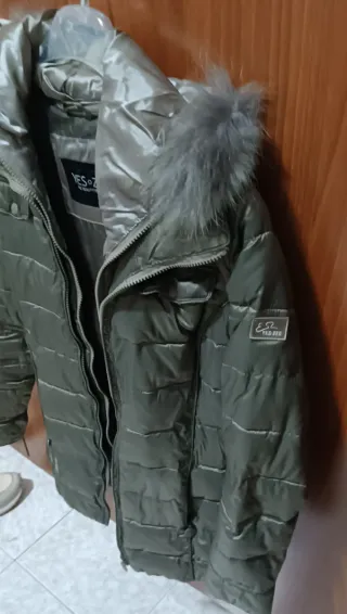 Giubbotto donna YES-Z verde