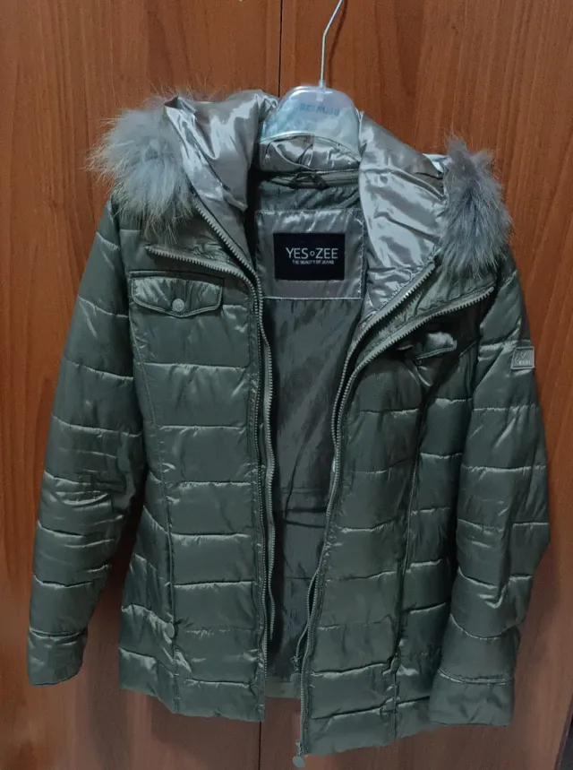 Giubbotto donna YES-Z verde