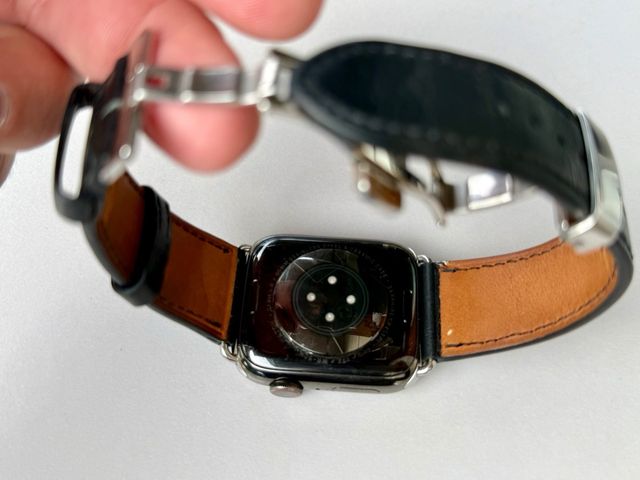 Apple Watch Serie 8 Negro/Plata GPS y celular 2022