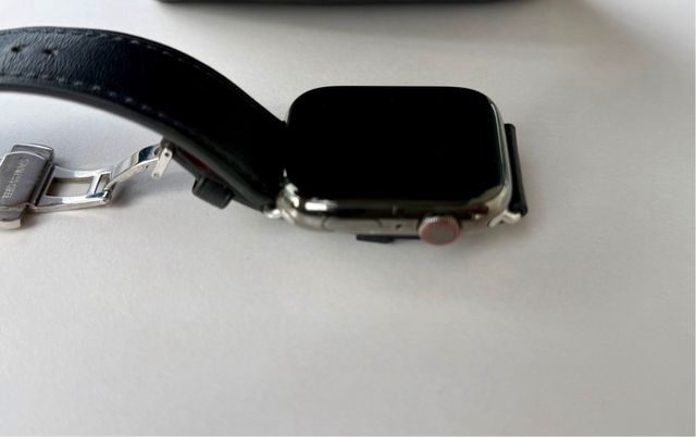 Apple Watch Serie 8 Negro/Plata GPS y celular 2022