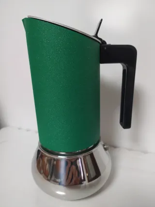 Moka vintage verde