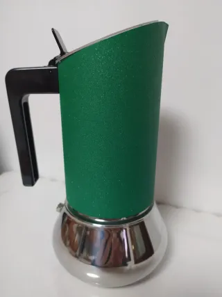 Moka vintage verde