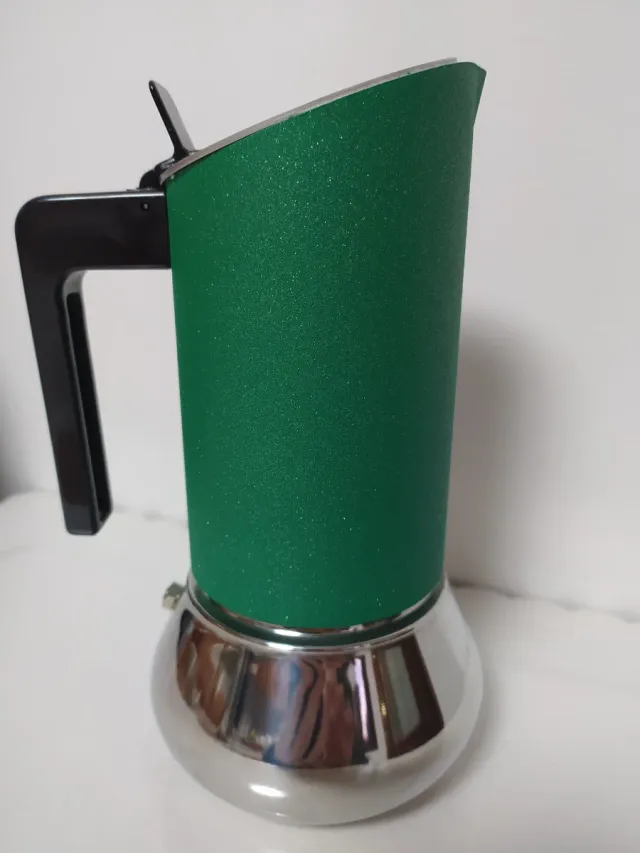 Moka vintage verde
