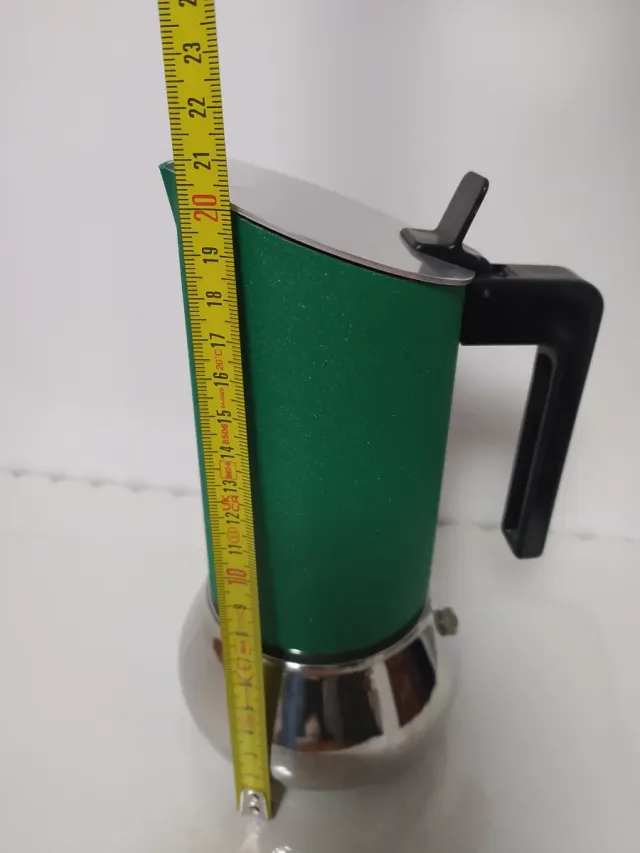 Moka vintage verde