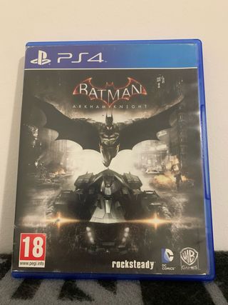 Batman Arkham Knight PS4