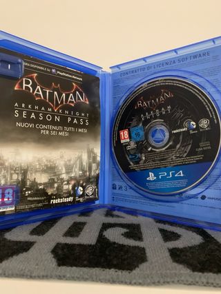 Batman Arkham Knight PS4