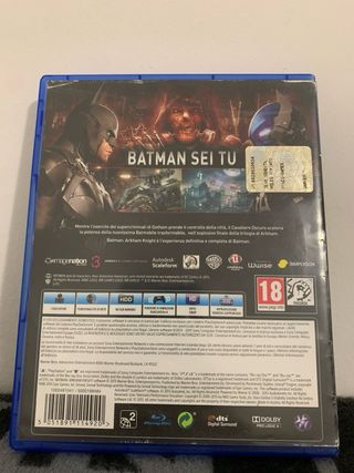 Batman Arkham Knight PS4