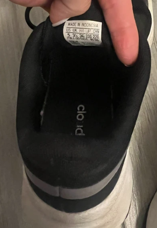 Zapatos Adidas Negros Talla 35