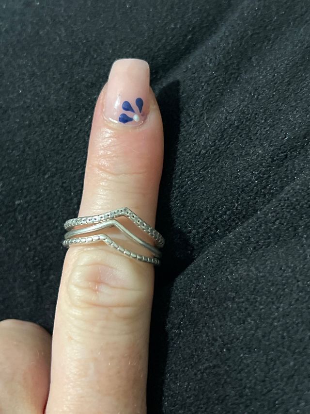 Anillo Pandora plata y circonitas